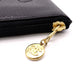 CHANEL シャネル キャビアスキン 長財布 レザー ブラック【中古】 レディース