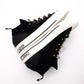 Christian Dior JADIOR Sneakers, Canvas/Rubber, Black, Size 37.5 (approx. 23.5–24 cm)