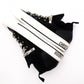 Christian Dior JADIOR Sneakers, Canvas/Rubber, Black, Size 37.5 (approx. 23.5–24 cm)