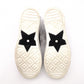 Christian Dior JADIOR Sneakers, Canvas/Rubber, Black, Size 37.5 (approx. 23.5–24 cm)