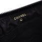 CHANEL シャネル キャビアスキン 長財布 レザー ブラック【中古】 レディース