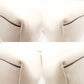 PRADA VITELLO PHOENIX Shoulder Bag White Leather White Logo Gold Hardware Single Shoulder R8020404