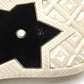 Christian Dior JADIOR Sneakers, Canvas/Rubber, Black, Size 37.5 (approx. 23.5–24 cm)