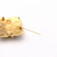CHANEL Vintage Brooch, Metal/Fake Pearls, Gold, Women's