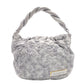 LOUIS VUITTON Nimbus PM Monogram Orlam Shoulder Bag, Leather, Gray