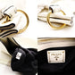 PRADA VITELLO PHOENIX Shoulder Bag White Leather White Logo Gold Hardware Single Shoulder R8020404