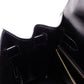 Hermès L'Tournée Kelly 28 Handbag, Leather, Black, Women's, 〇E Stamp, Gold Hardware