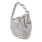 LOUIS VUITTON Nimbus PM Monogram Orlam Shoulder Bag, Leather, Gray