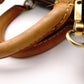 LOUIS VUITTON Mini Speedy Monogram Canvas Handbag, PVC/Leather, Brown, Women's