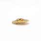 CHANEL Vintage Brooch, Metal, Gold, Women's, CC Logo