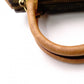 LOUIS VUITTON Mini Speedy Monogram Canvas Handbag, PVC/Leather, Brown, Women's