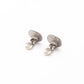 CHANEL 2000 Cruise Collection Earrings, Metal, Silver, Women's, CC Logo