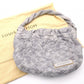 LOUIS VUITTON Nimbus PM Monogram Orlam Shoulder Bag, Leather, Gray