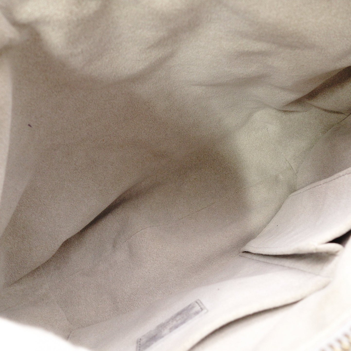 LOUIS VUITTON Nimbus PM Monogram Orlam Shoulder Bag, Leather, Gray