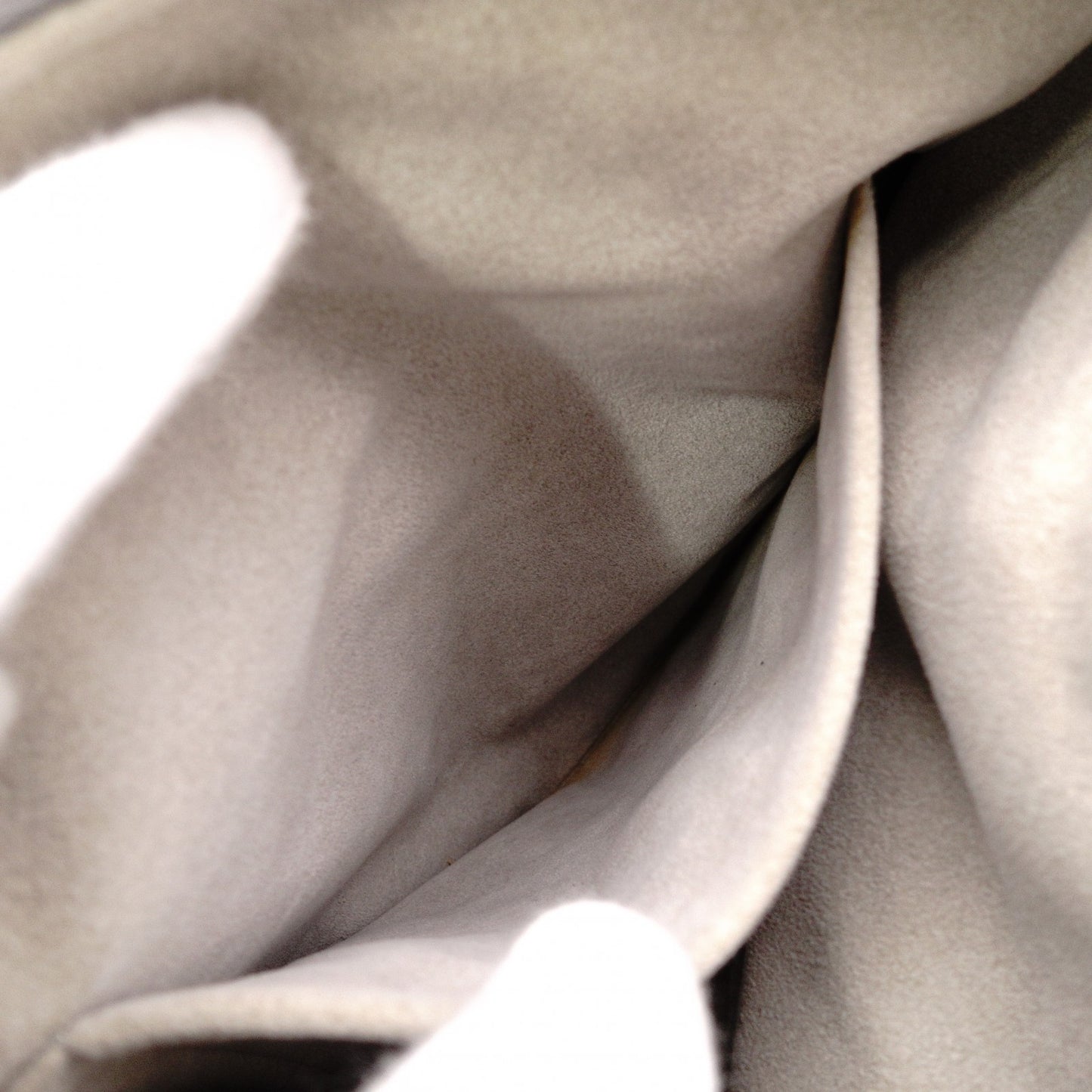 LOUIS VUITTON Nimbus PM Monogram Orlam Shoulder Bag, Leather, Gray