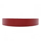LOEWE Reversible Anagram Belt, Leather, Red, Gold Hardware