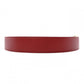 LOEWE Reversible Anagram Belt, Leather, Red, Gold Hardware