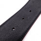 LOEWE Reversible Anagram Belt, Leather, Red, Gold Hardware