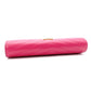 SAINT LAURENT Cassandra Long Wallet, Leather, Pink, Women's, YSL, Gold Hardware