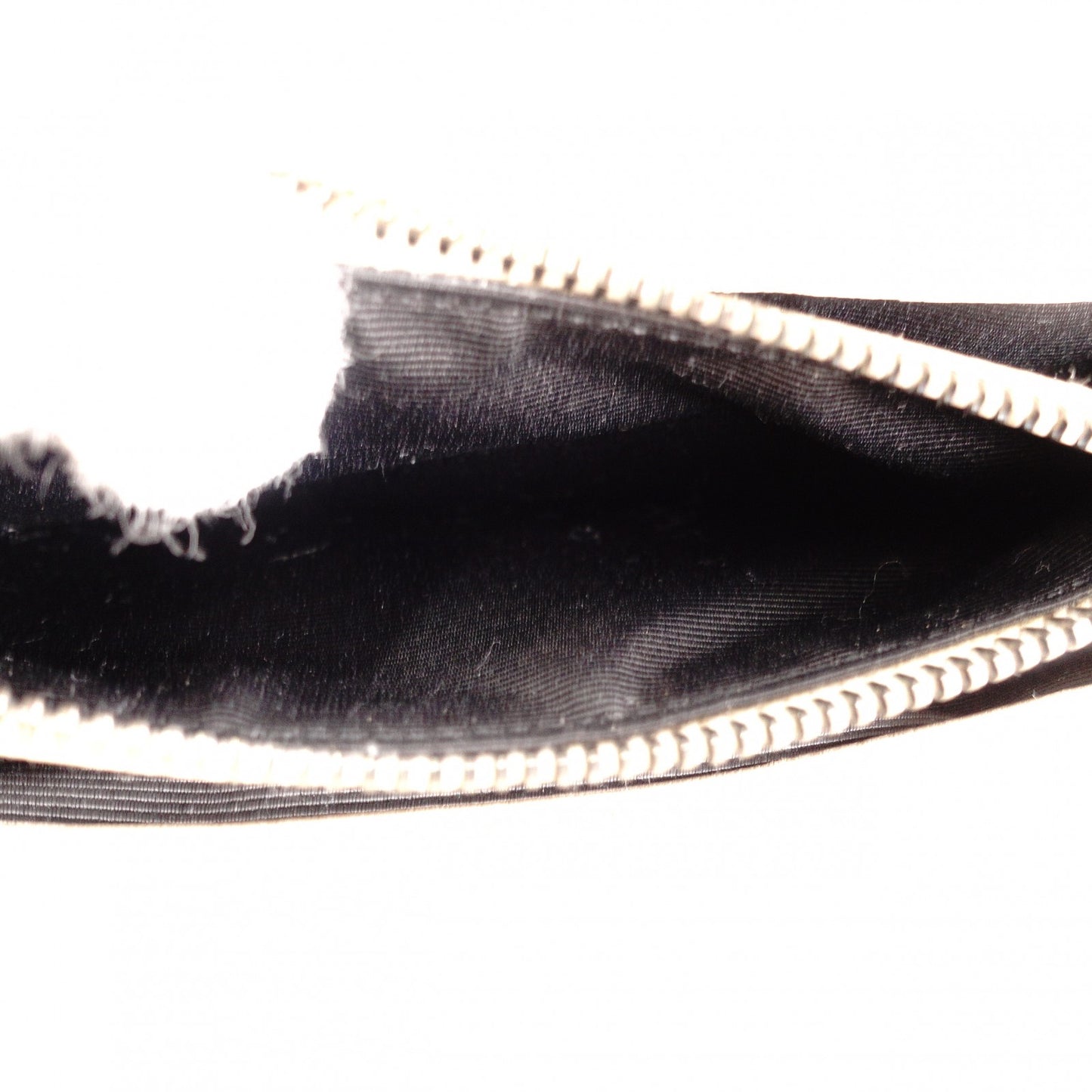 SAINT LAURENT College Handbag, Leather, Beige, 2-Way, Silver Hardware, Crossbody