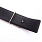 LOEWE Reversible Anagram Belt, Leather, Red, Gold Hardware