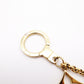 LOUIS VUITTON Charm, Metal and Plastic, Gold, Bag Charm