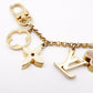 LOUIS VUITTON Charm, Metal and Plastic, Gold, Bag Charm