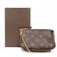 Louis Vuitton Mini Pochette Accessoires Monogram Canvas Shoulder Bag