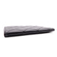 CHANEL Lambskin Notebook Cover, Leather, Black, Women's, CC Logo, Silver Hardware, Black