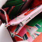 HERMES Silk-In Compact Coin Case, Leather, Red, Silver Hardware