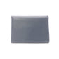 LOEWE Anagram Card Case, Leather, Blue, Women's, Logo, Business Card Holder