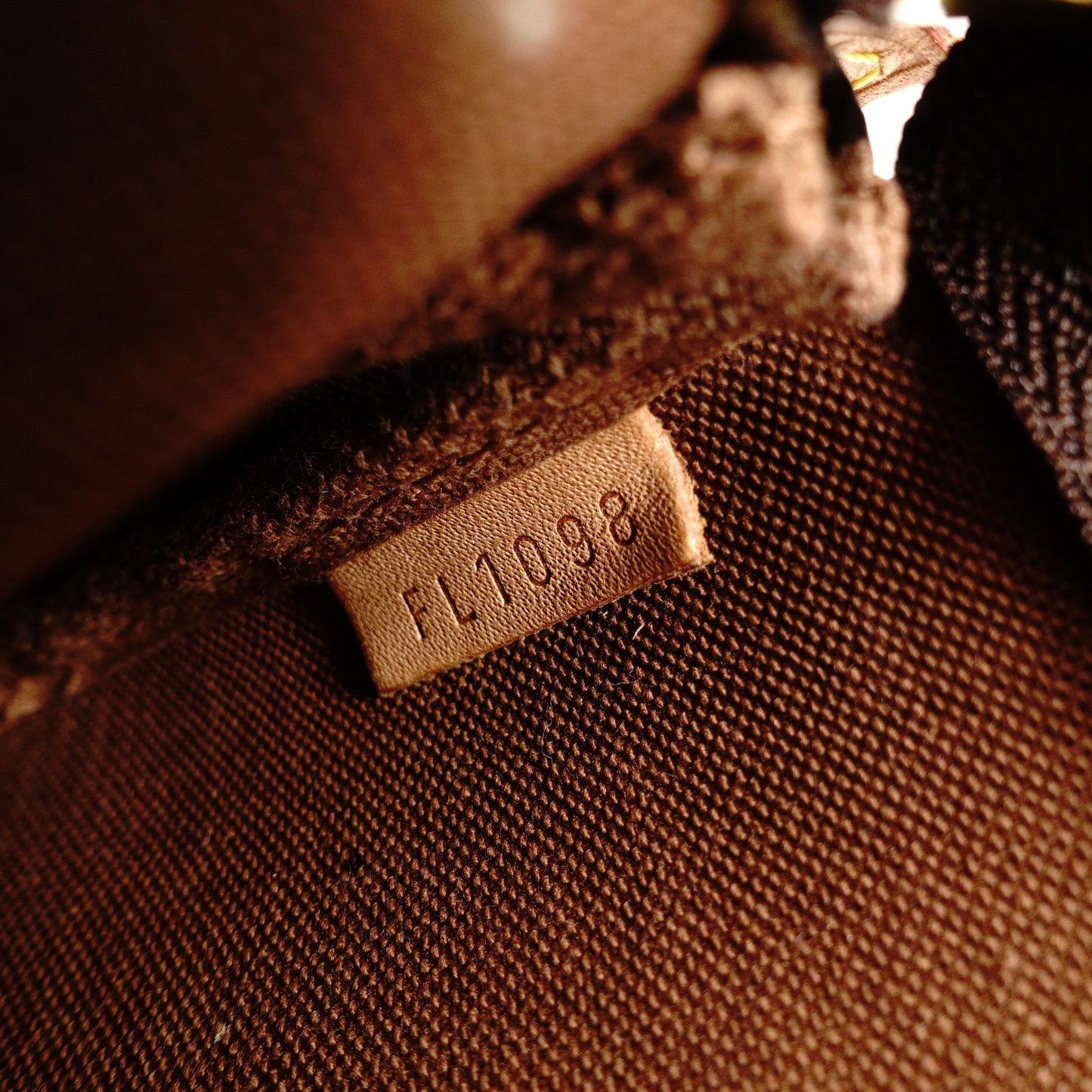 Louis Vuitton Mini Pochette Accessoires Monogram Canvas Shoulder Bag