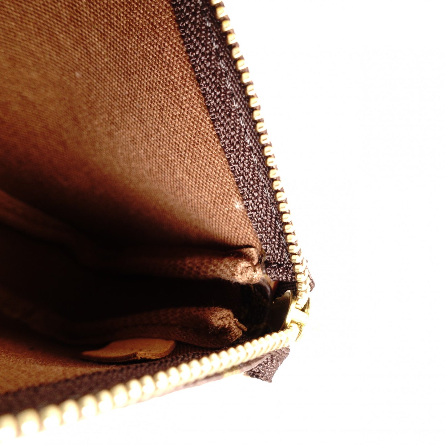 Louis Vuitton Mini Pochette Accessoires Monogram Canvas Shoulder Bag