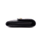 CHANEL Lambskin Flap Long Wallet, Matelassé, Boy Chanel, Long Wallet, Leather, Black, Gold Hardware