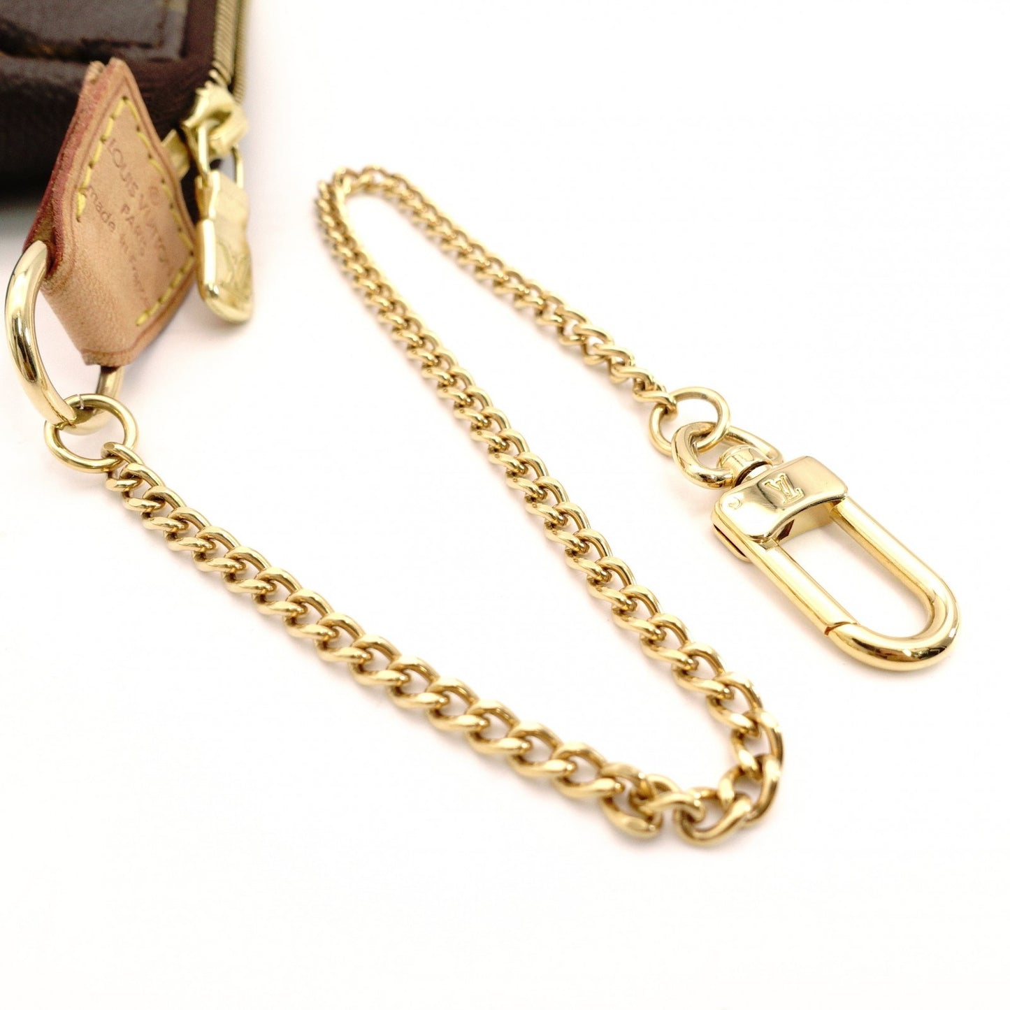 Louis Vuitton Mini Pochette Accessoires Monogram Canvas Shoulder Bag