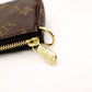 Louis Vuitton Mini Pochette Accessoires Monogram Canvas Shoulder Bag