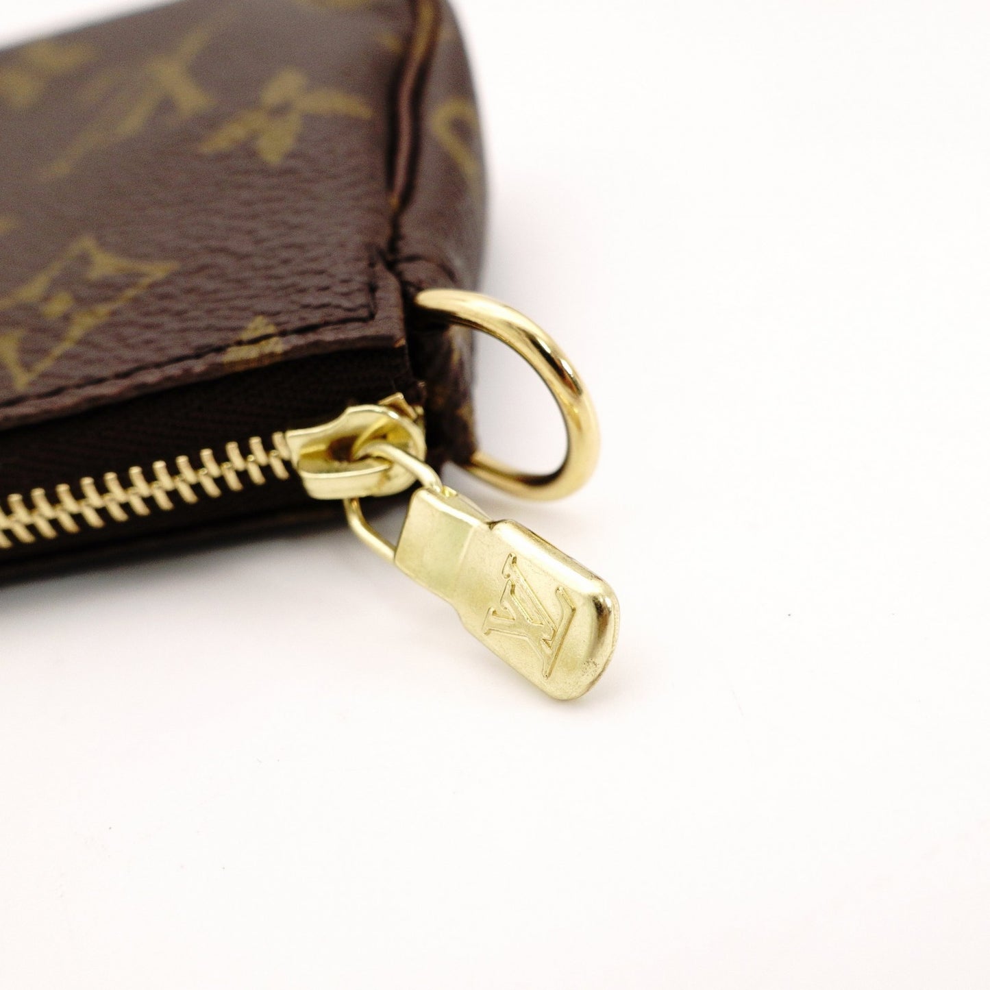Louis Vuitton Mini Pochette Accessoires Monogram Canvas Shoulder Bag