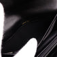 CHANEL Lambskin Flap Long Wallet, Matelassé, Boy Chanel, Long Wallet, Leather, Black, Gold Hardware