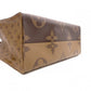 LOUIS VUITTON OTG GM Handbag, Leather/PVC, Brown, 2-Way Tote Bag