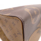 LOUIS VUITTON OTG GM Handbag, Leather/PVC, Brown, 2-Way Tote Bag