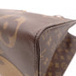 LOUIS VUITTON OTG GM Handbag, Leather/PVC, Brown, 2-Way Tote Bag