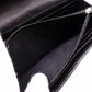 CHANEL Lambskin Flap Long Wallet, Matelassé, Boy Chanel, Long Wallet, Leather, Black, Gold Hardware