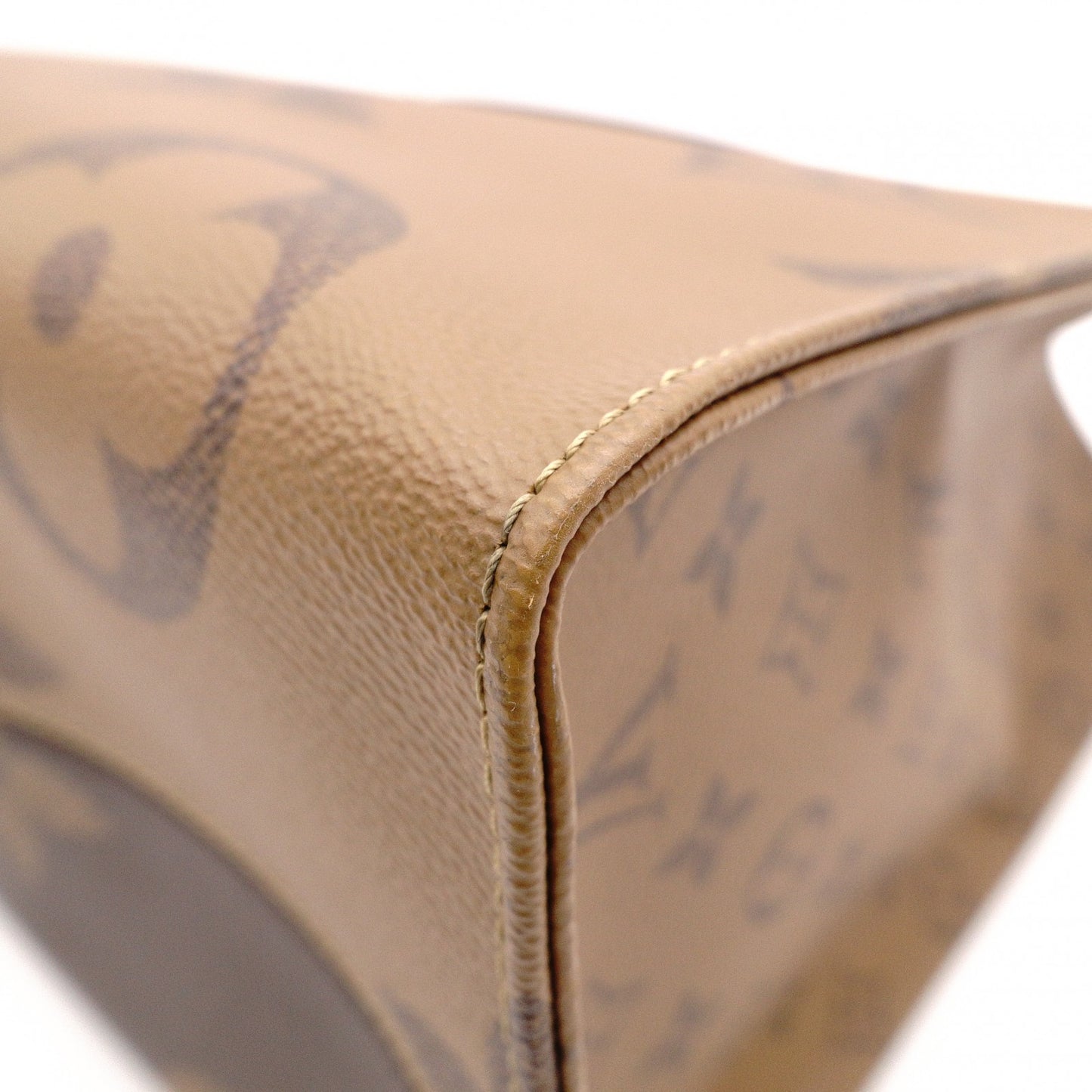 LOUIS VUITTON OTG GM Handbag, Leather/PVC, Brown, 2-Way Tote Bag