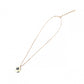CHANEL Necklace, Metal and Plastic, Gold Balls, CC Logo