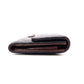 CHANEL Lambskin Flap Long Wallet, Matelassé Classic, Long Wallet, Leather, Black, Gold Hardware