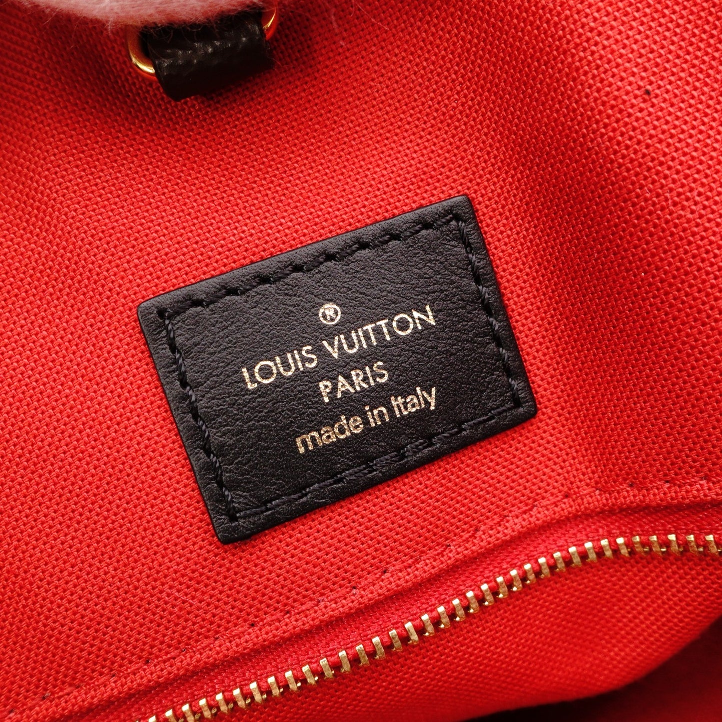 LOUIS VUITTON OTG GM Handbag, Leather/PVC, Brown, 2-Way Tote Bag