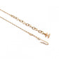 CHANEL Necklace, Metal and Plastic, Gold Balls, CC Logo