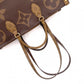 LOUIS VUITTON OTG GM Handbag, Leather/PVC, Brown, 2-Way Tote Bag