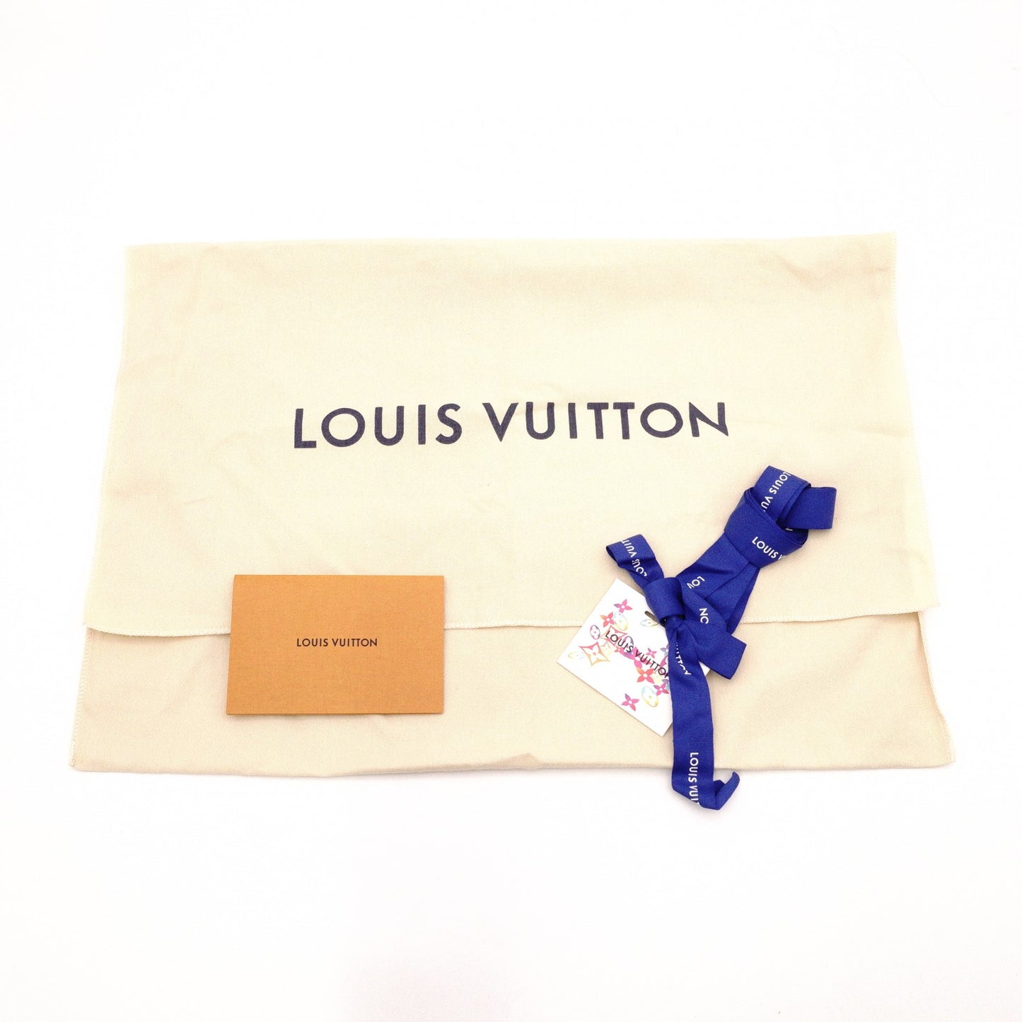 LOUIS VUITTON OTG GM Handbag, Leather/PVC, Brown, 2-Way Tote Bag