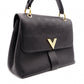 LOUIS VUITTON ルイ・ヴィトン ヴェリー・ワンハンドルバッグ ハンドバッグ レザー ブラック【中古】 レディース